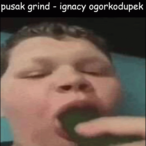 Pusak Grind : Ignacy Ogorkodupek